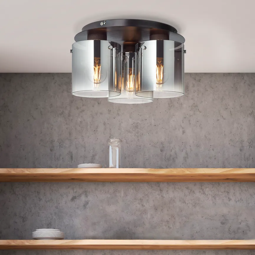 Deckenleuchte "Beth" milieu