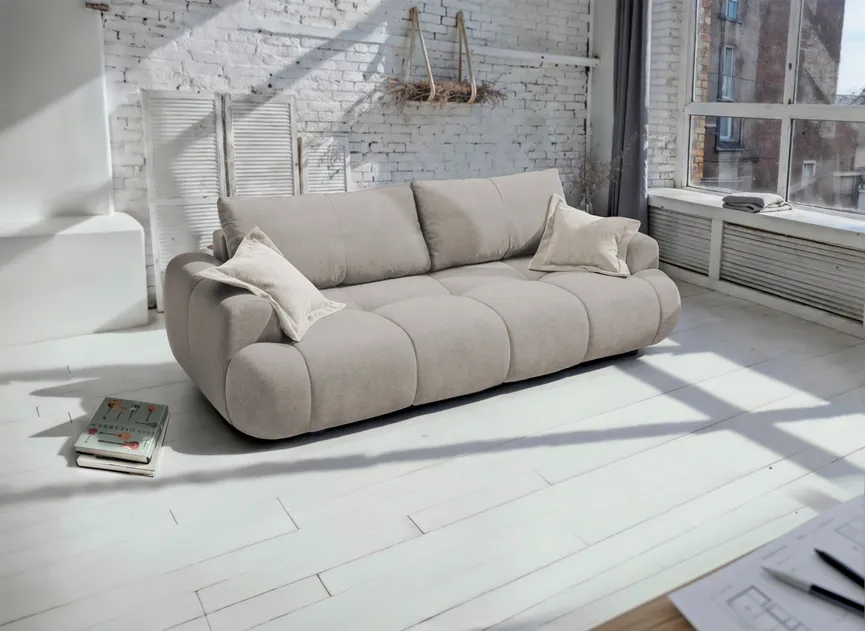 Bigsofa 3(200)F LR BK milieu