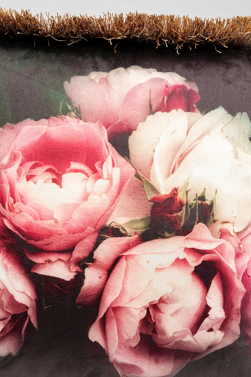 Kissen "Blush Roses" detail