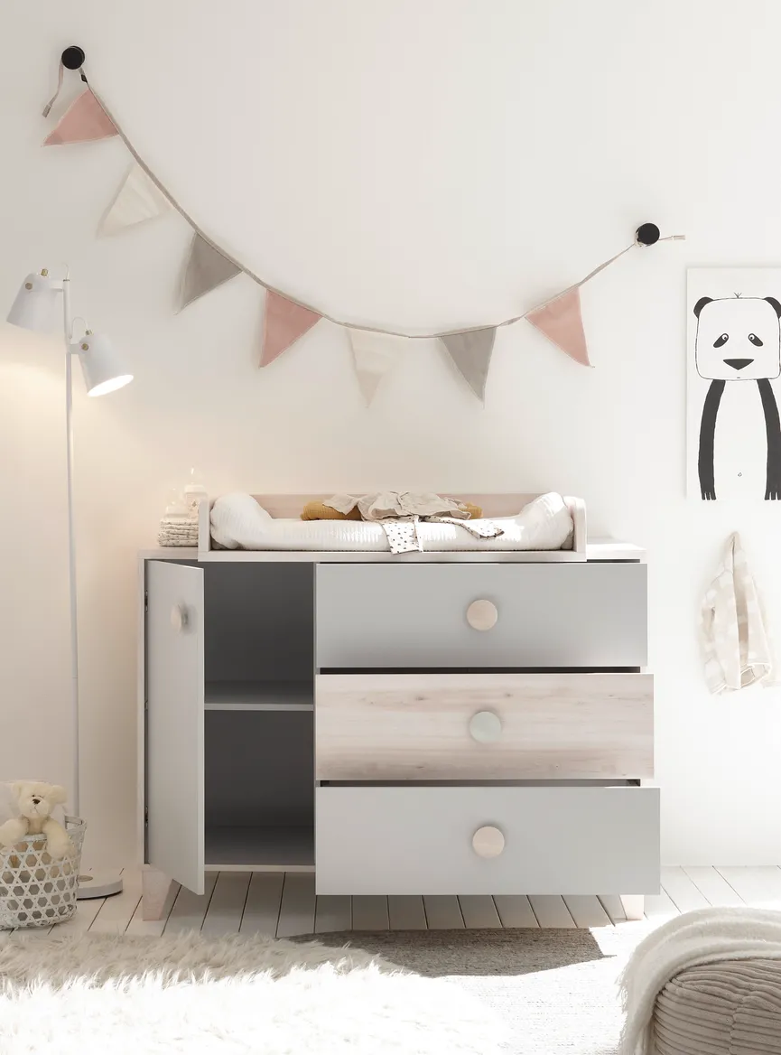 Babyzimmer 3-tlg. detail