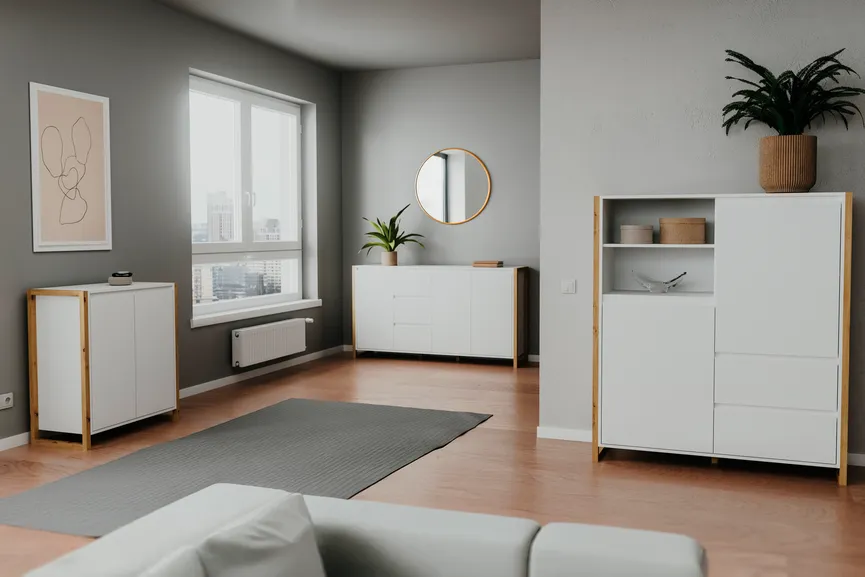 Highboard milieu