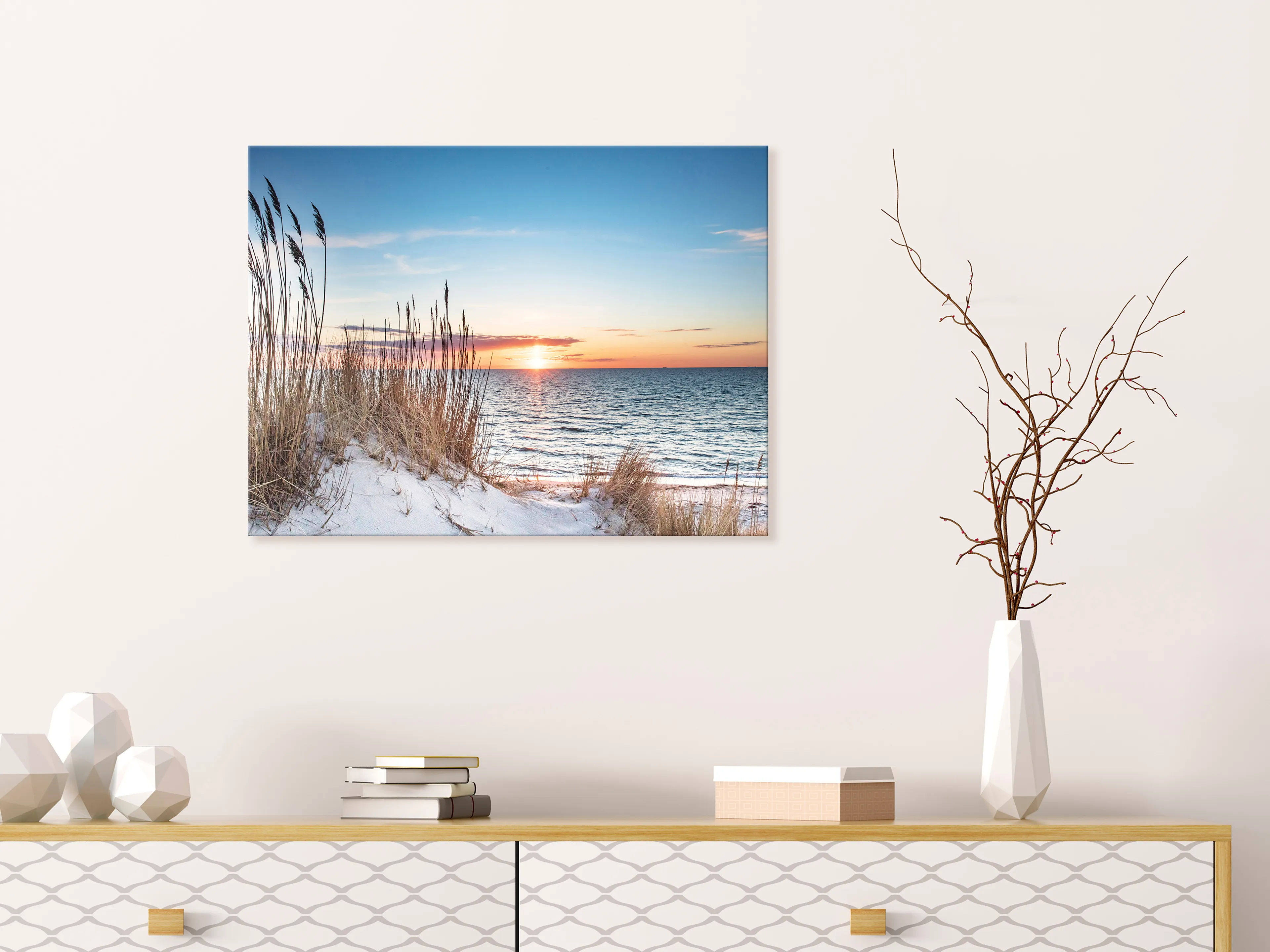 Wandbild 60 x 80 cm Beautiful Coast II