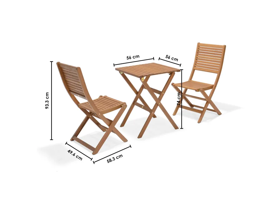 ** Balkon-Set detail