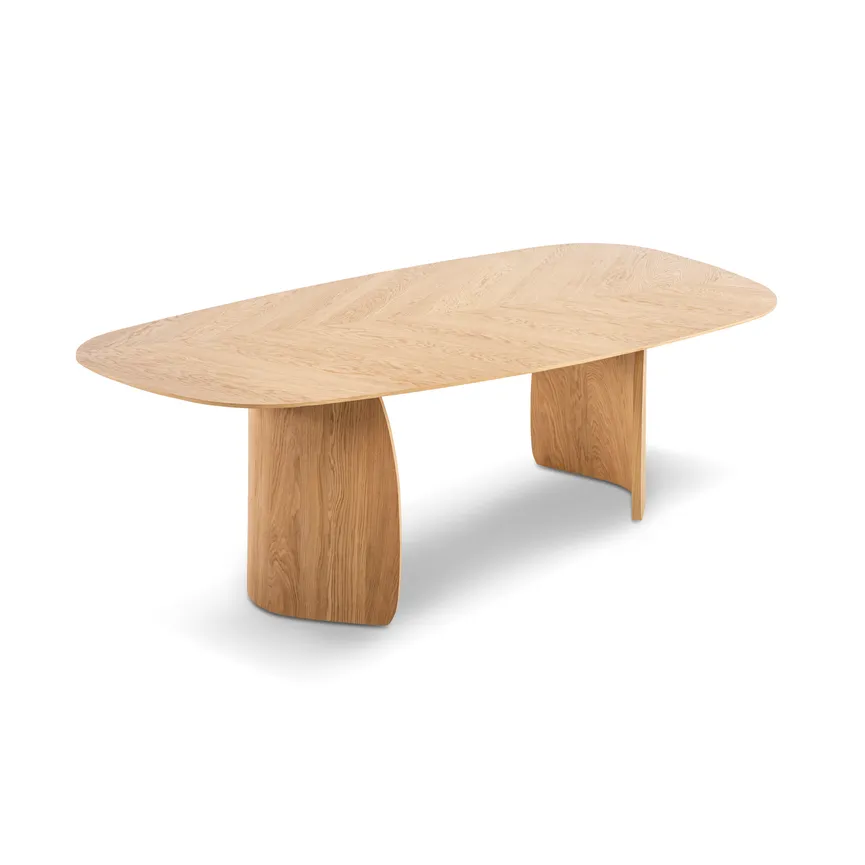 Esstisch T0300 chevron hauptaufnahme