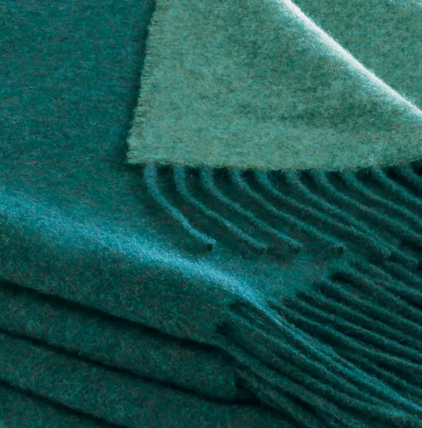 Plaid teal-green material_farbe