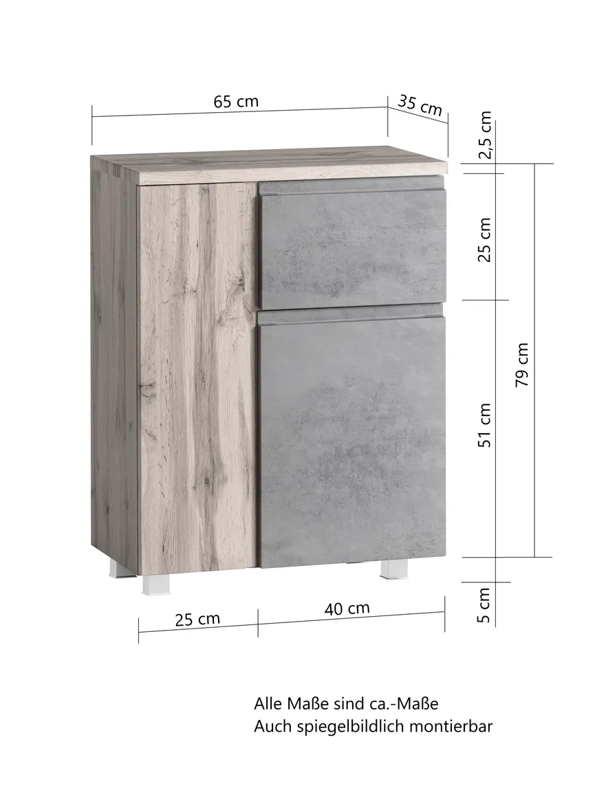 Unterschrank detail