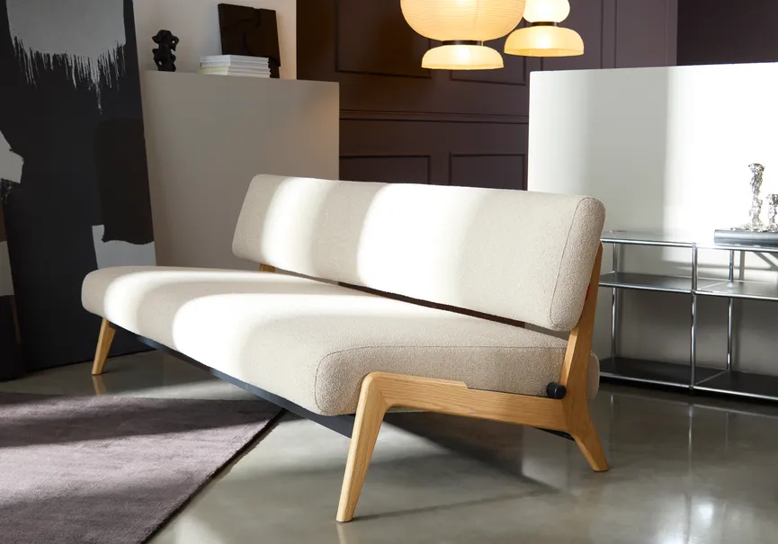Klappsofa detail