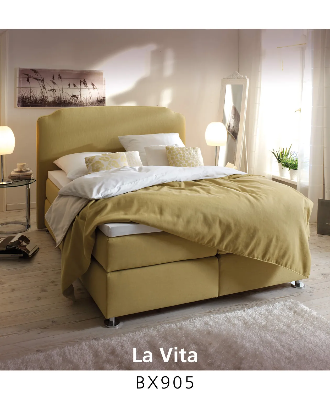 Boxspringbett BX905 Kollektion LaVita