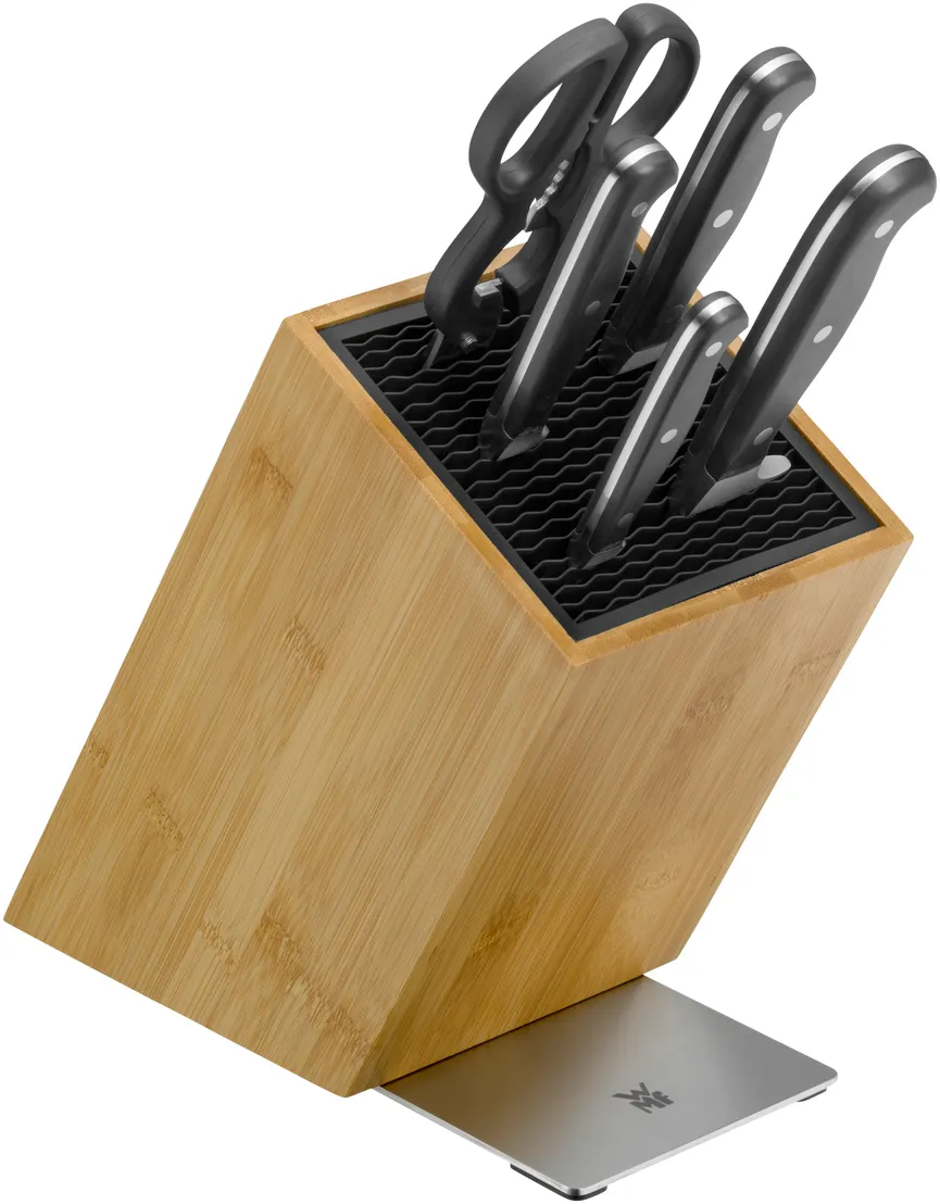 Messerblock Spitzenklasse 6tlg hauptaufnahme