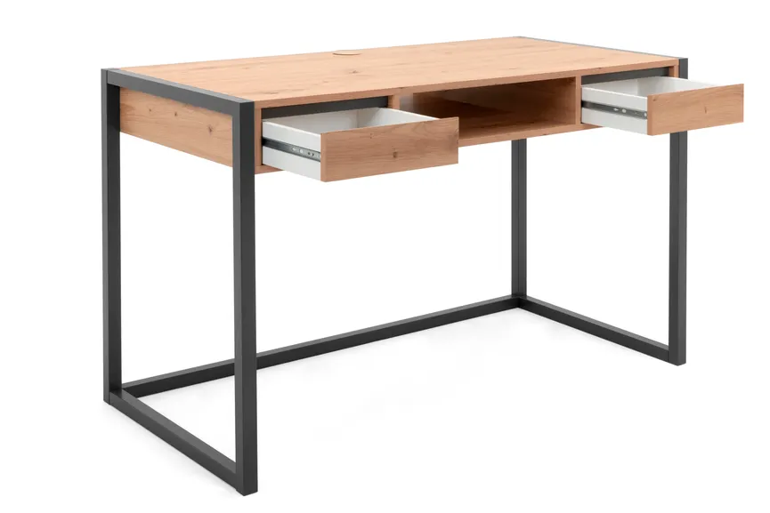 Schreibtisch 2S/1F detail