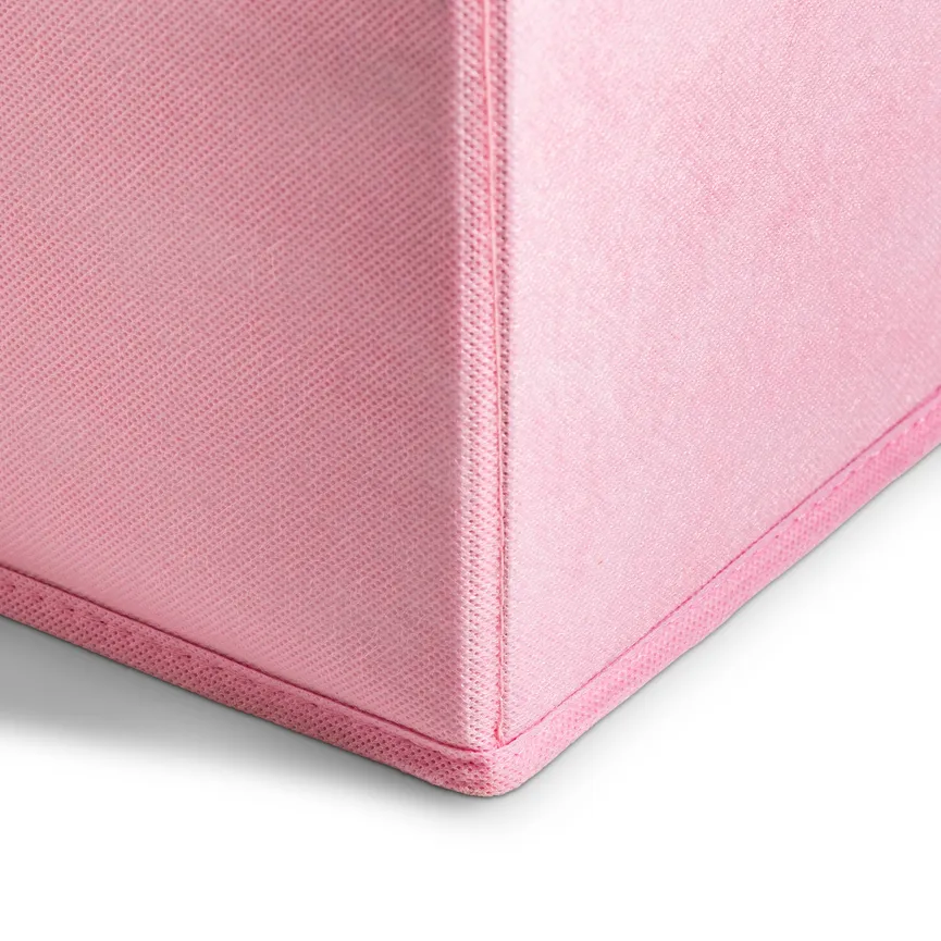 Aufbewahrungsbox rosa detail
