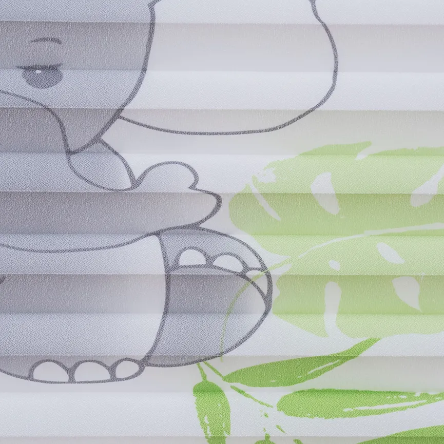 Plissee Hanni u. Luc detail