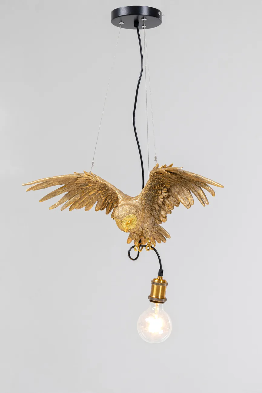 Pendelleuchte "Owl" detail