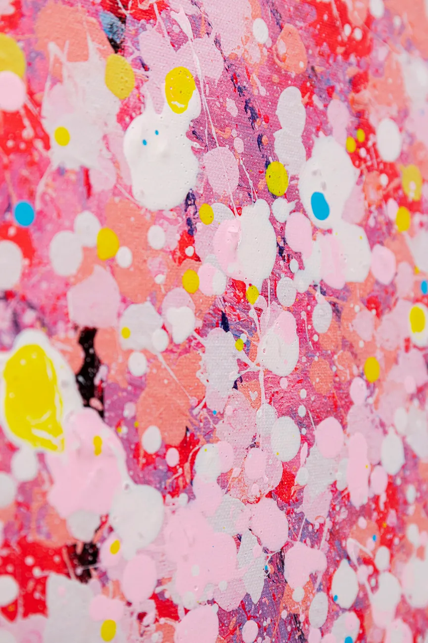 Wandbild "Blooming Avenue" detail