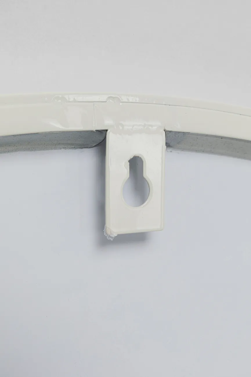 Wandspiegel "Curve Greige" detail