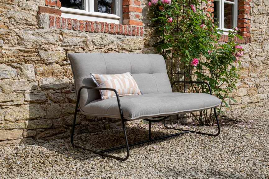 2-Sitzer Sofa milieu