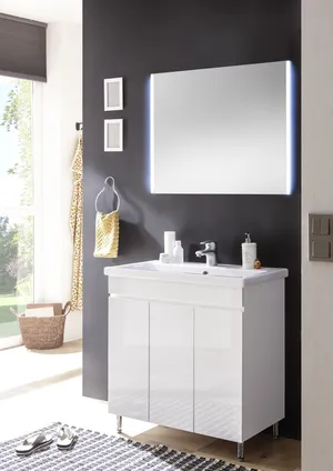 Badezimmerspiegel