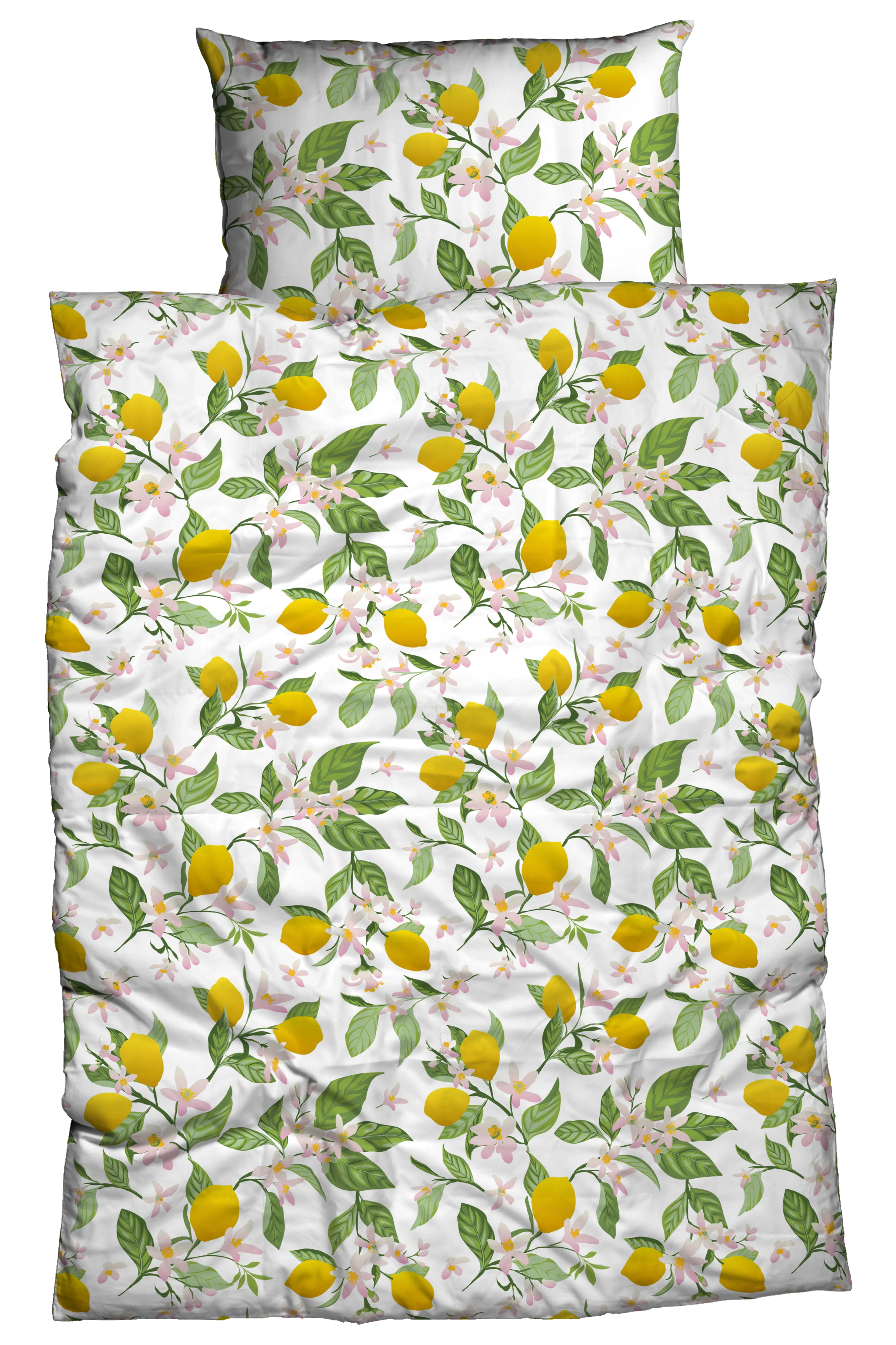 Bettwäsche  Lemon 135 x 200 cm