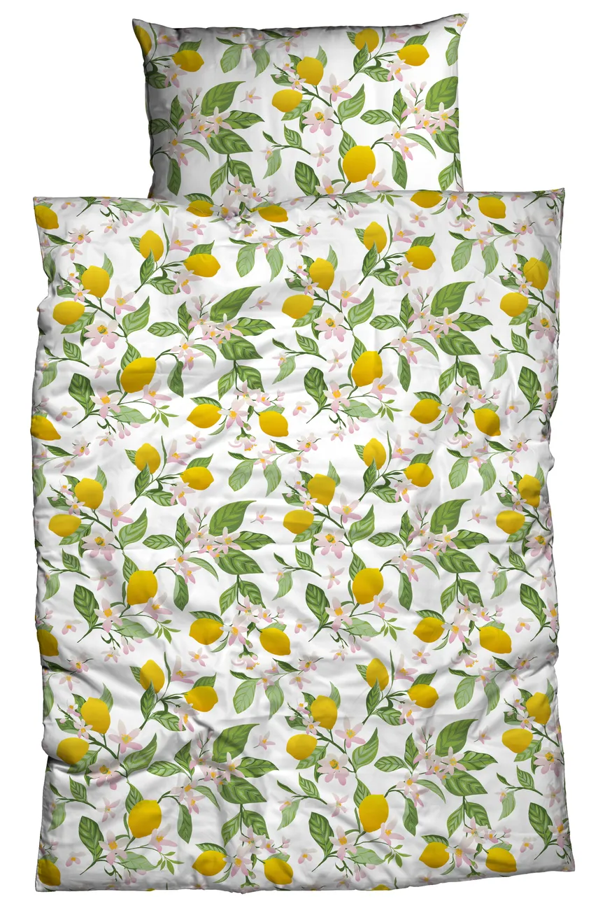 Satin-Bettw. Lemon 135x200 hauptaufnahme