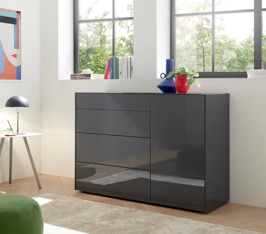 Kommode 1T/4S milieu