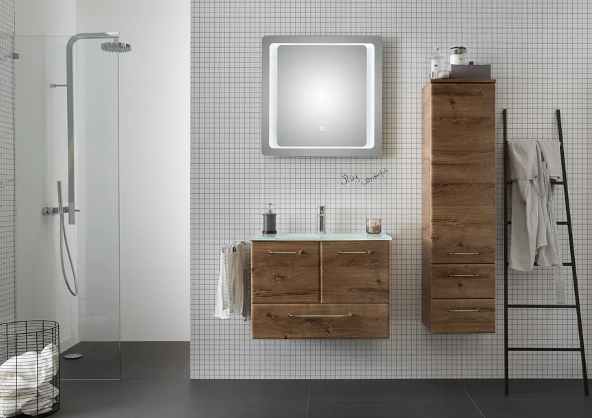 *Waschtisch-Set milieu