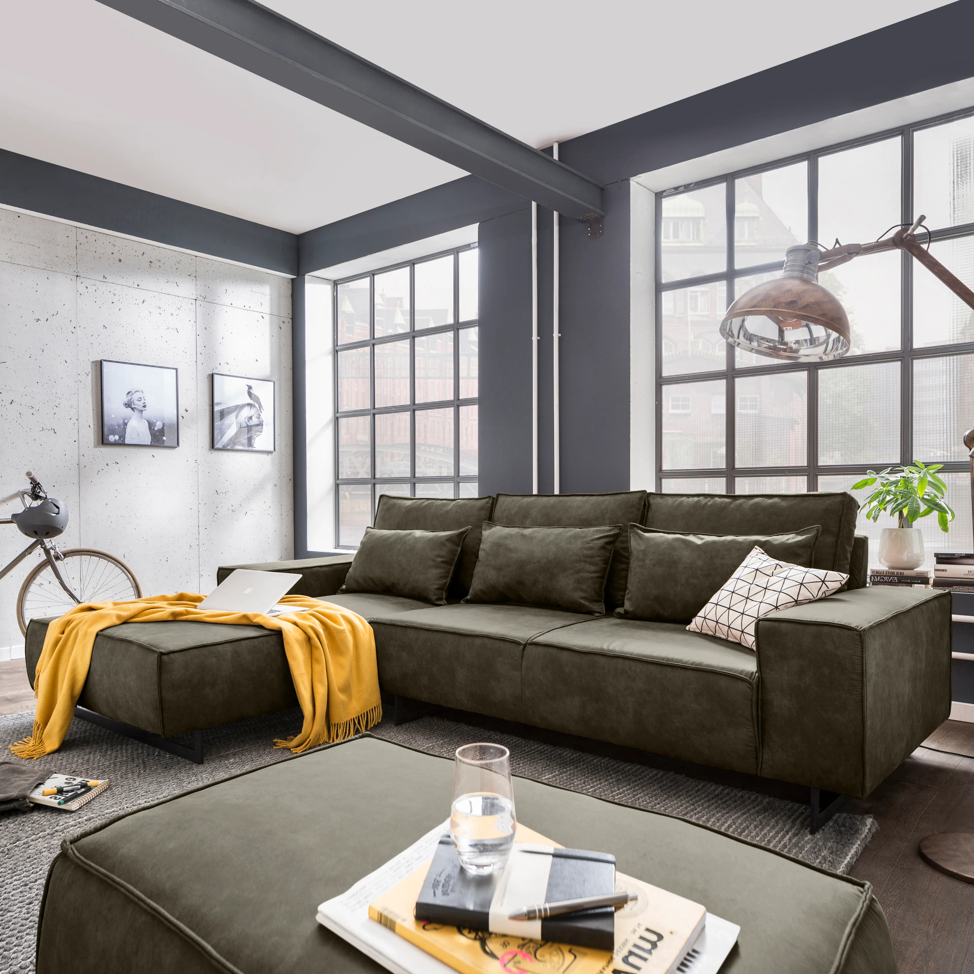 Ecksofa Antwerp