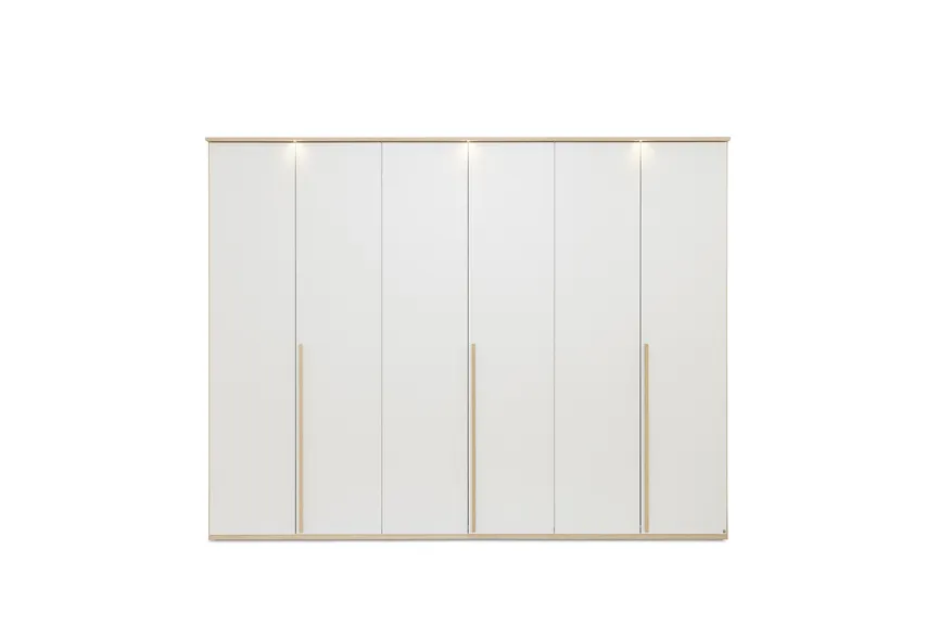 Drehtürenschrank 6-trg. detail