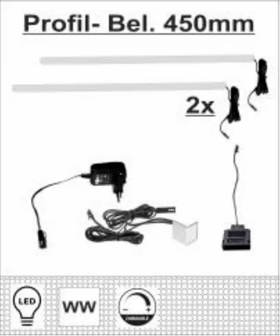 Beleuchtung 2er-Set