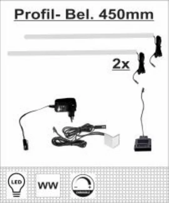 Beleuchtung 2er-Set