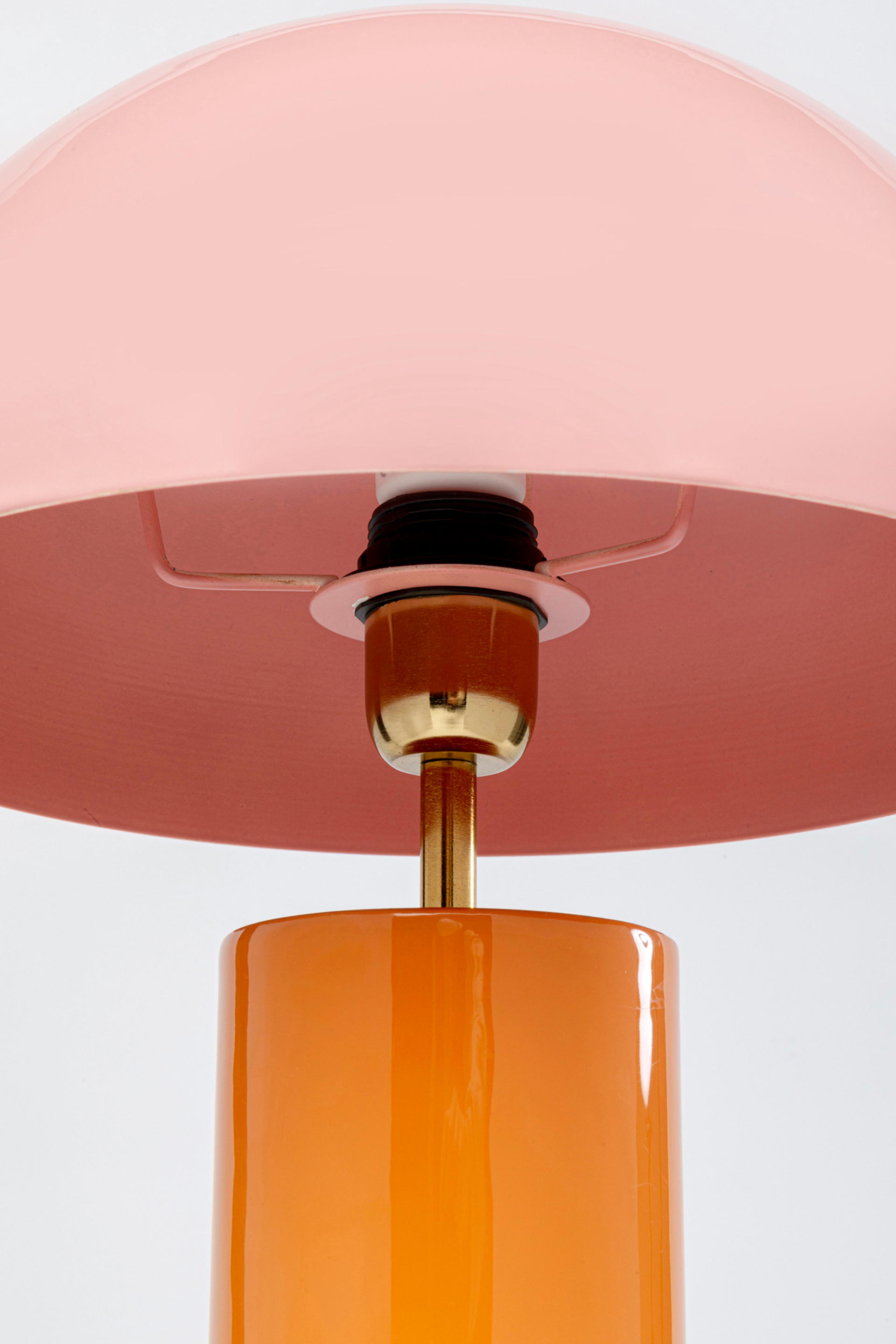 Tischleuchte "Josy Pink" detail