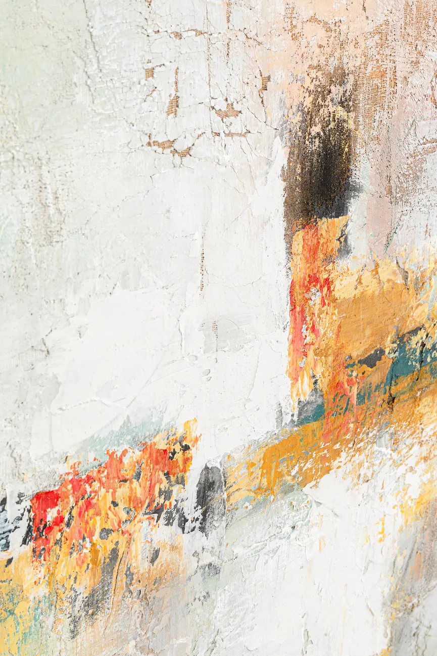 Wandbild detail