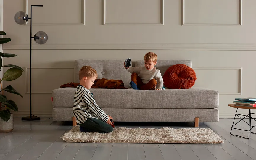 Klappsofa Drip Eiche detail