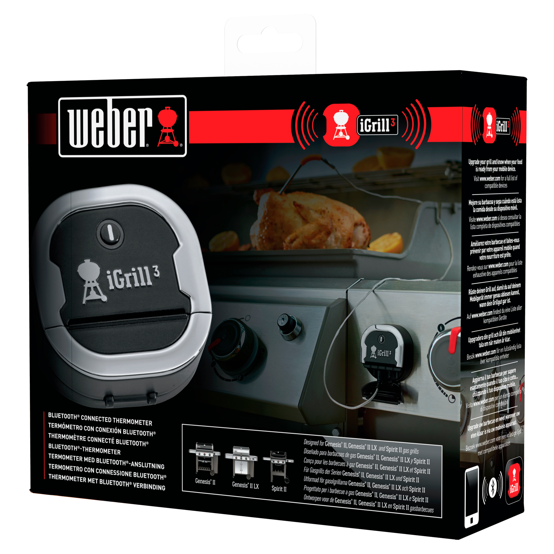 ** Weber iGrill 3 detail