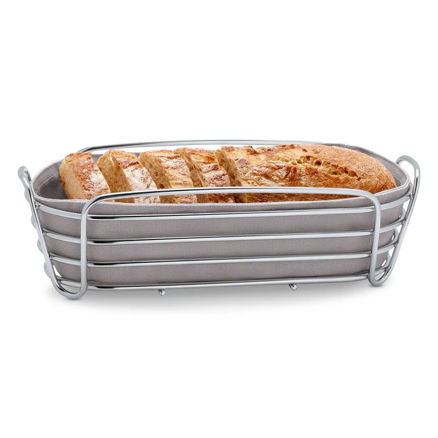 Brotkorb "Delara" taupe oval hauptaufnahme