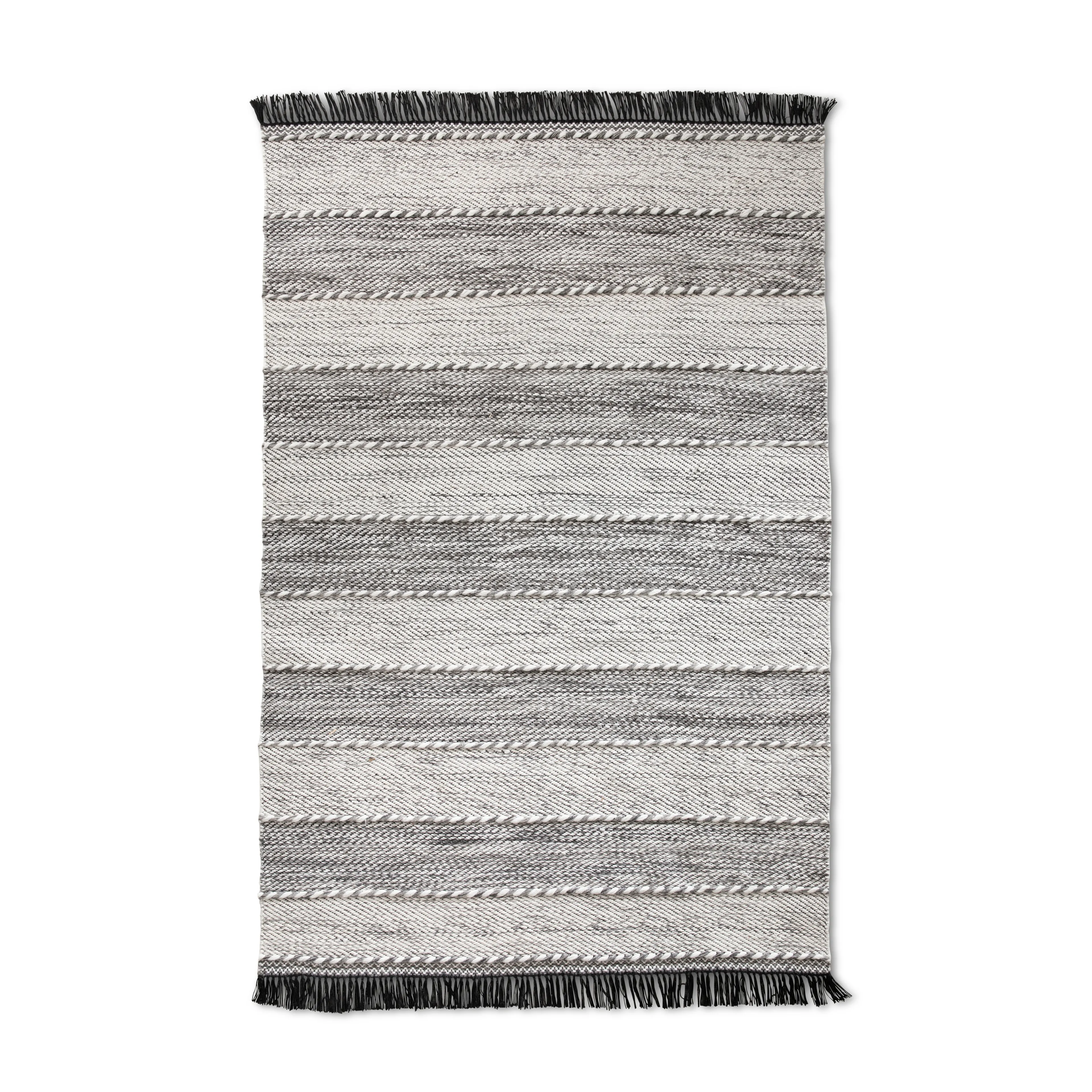 Handwebteppich Tanaro Durry 120 x 170 cm