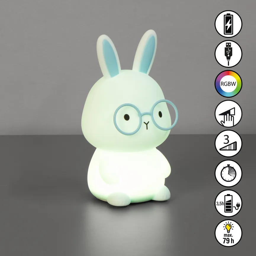 Akku-Nachtleuchte "Felix" detail