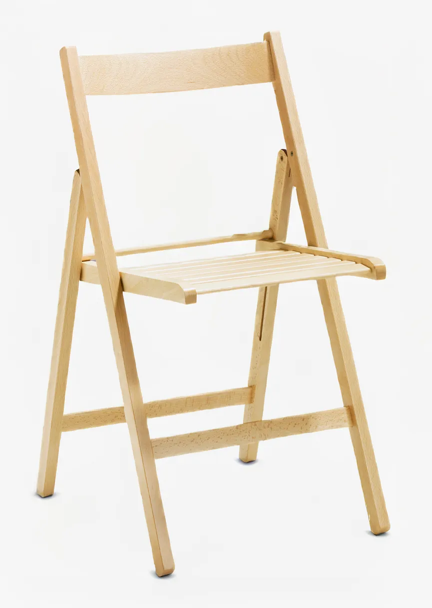 Klappstuhl Natur hauptaufnahme