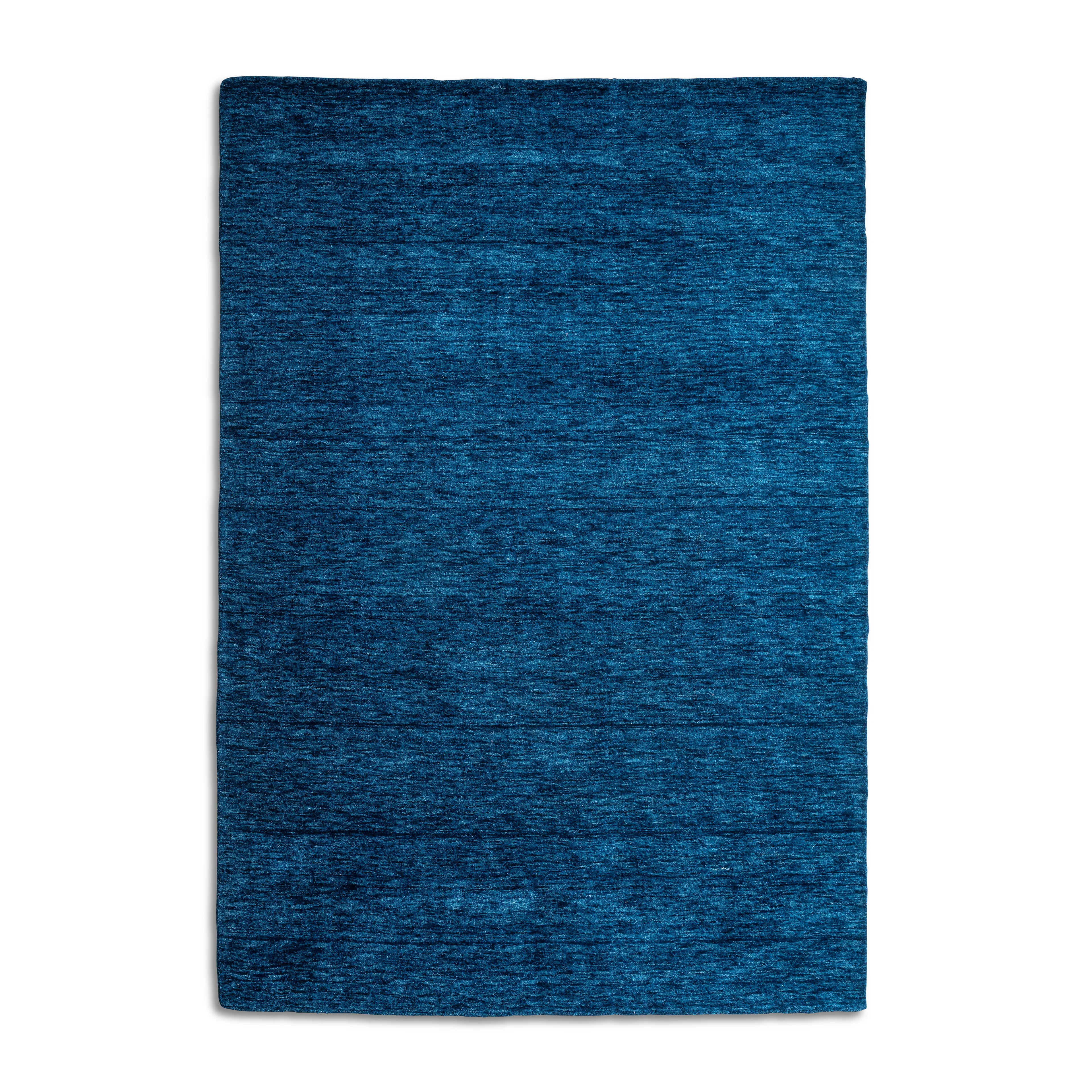 Webteppich  Gabbeh Uni 115 x 170 cm