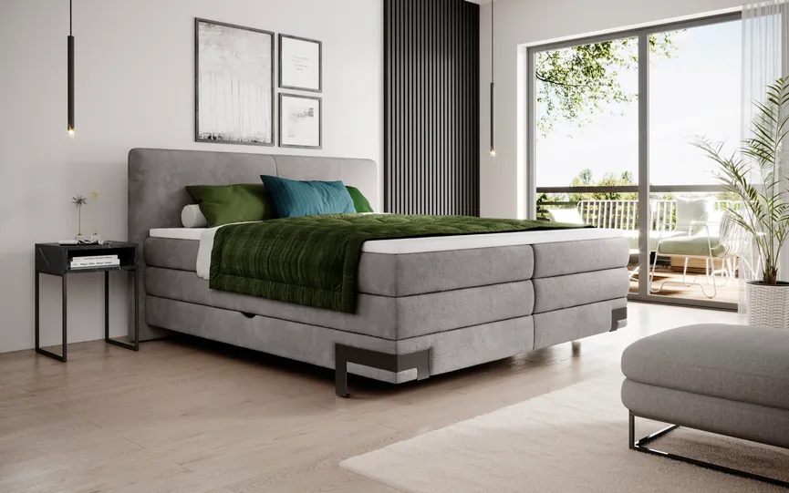Boxspringbett 180x200 cm hauptaufnahme