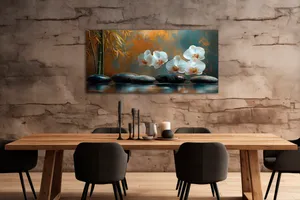 Wandbild 55 x 115 cm