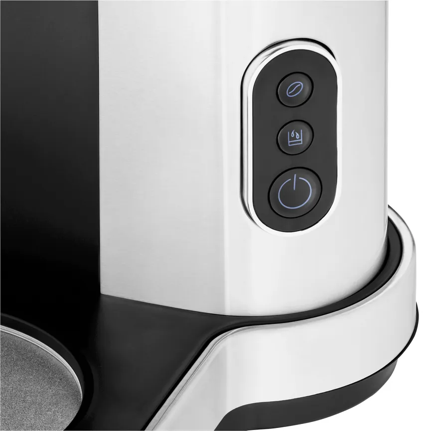 Kaffeemaschine Lono Glas 1000W detail