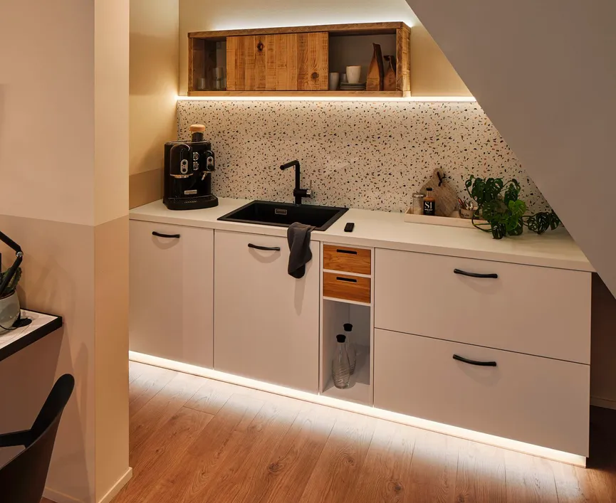 MaxLED Strip Basiset 3m milieu