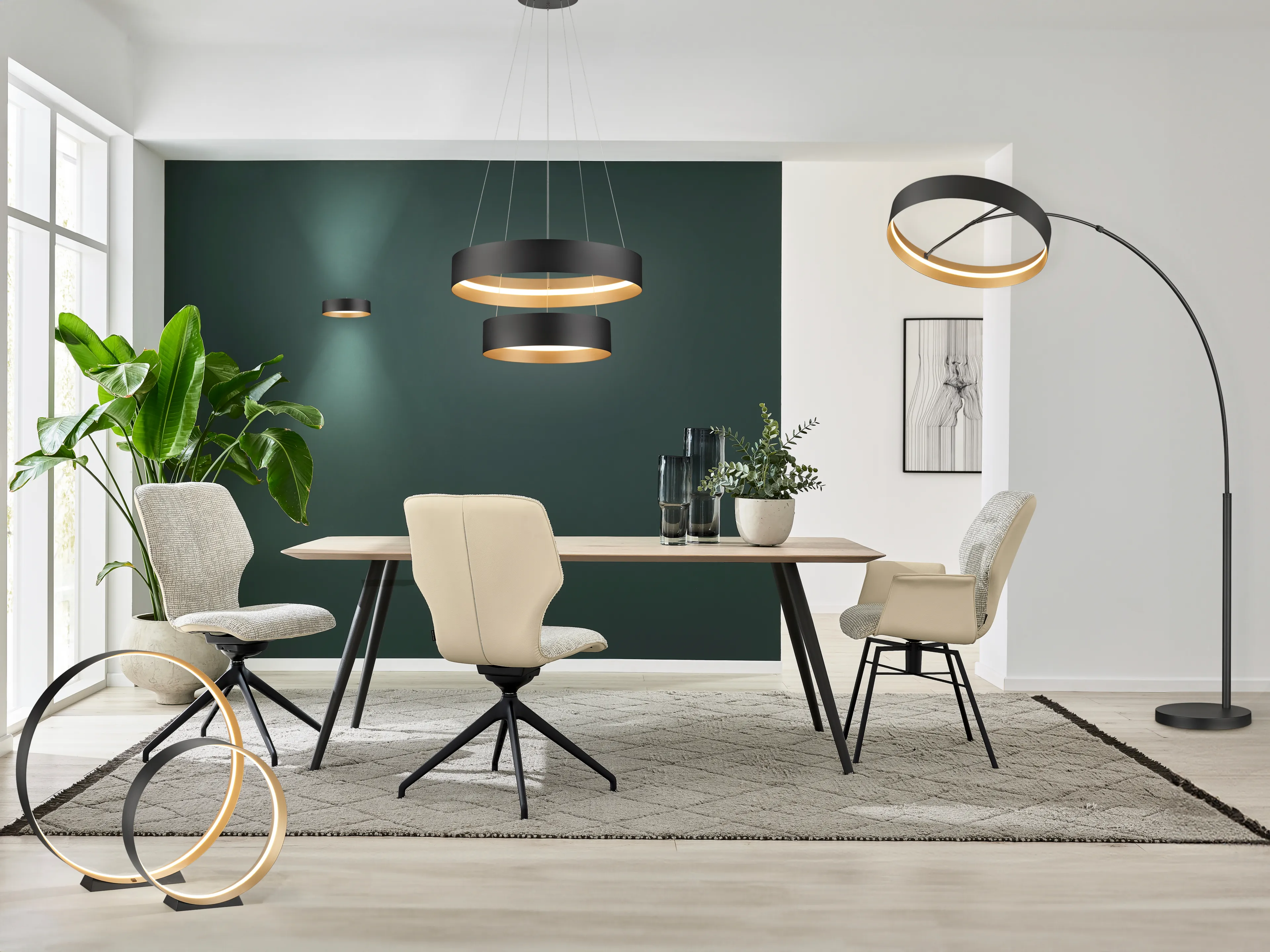 LED-Tischleuchte Loop