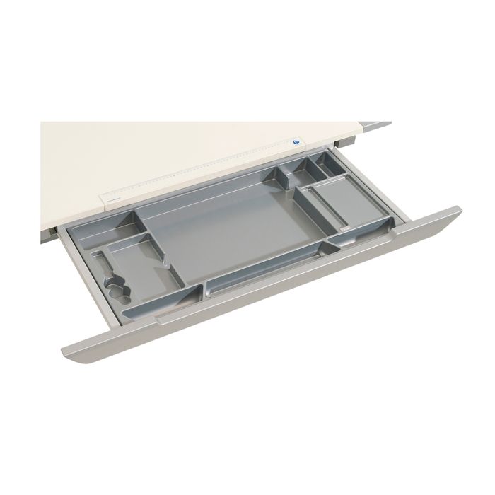 Paidi Schubkastenauszug Silber Tablo