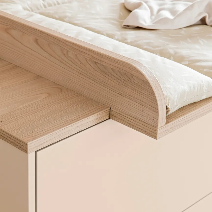 Wickelaufsatz detail