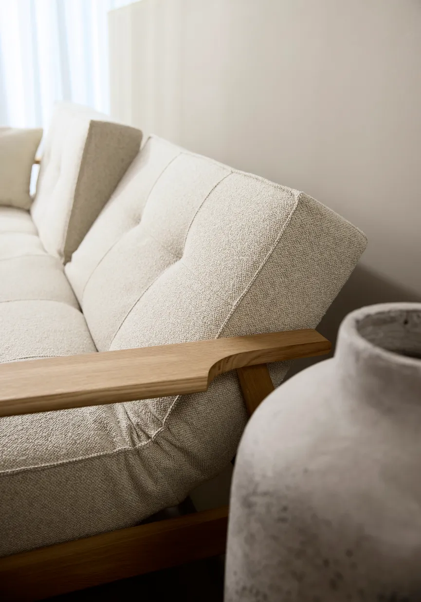 Sofa Frej Eiche detail