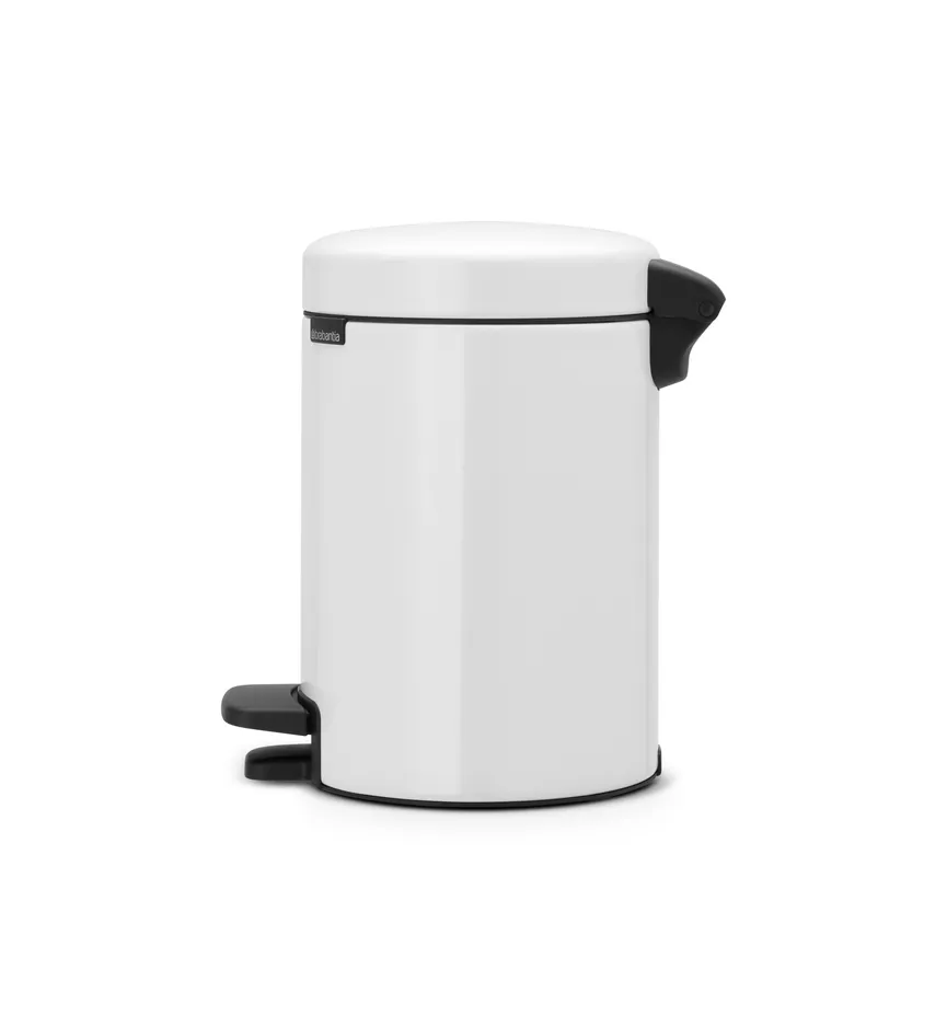 Treteimer 3 l White detail