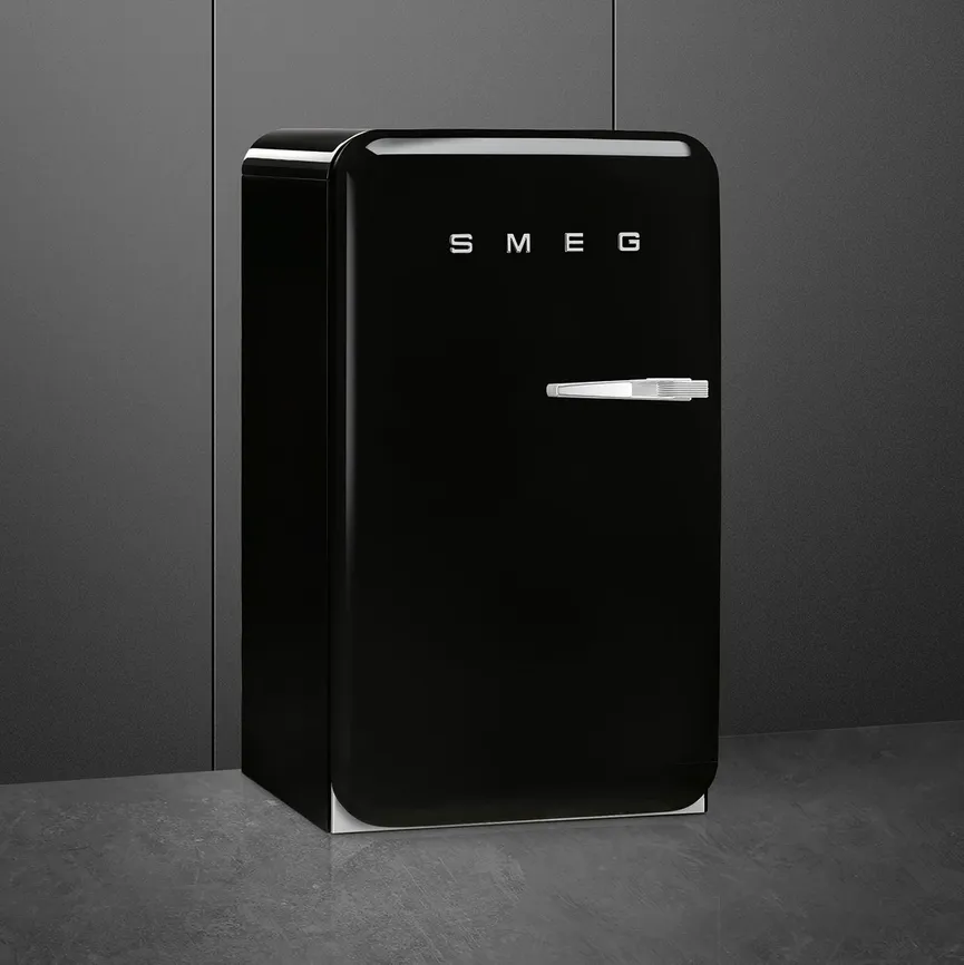 SMEG Stand-Kühlschrank 50's detail