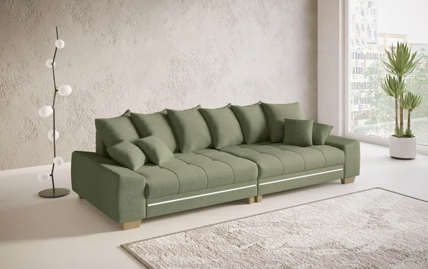 Bigsofa+LED detail