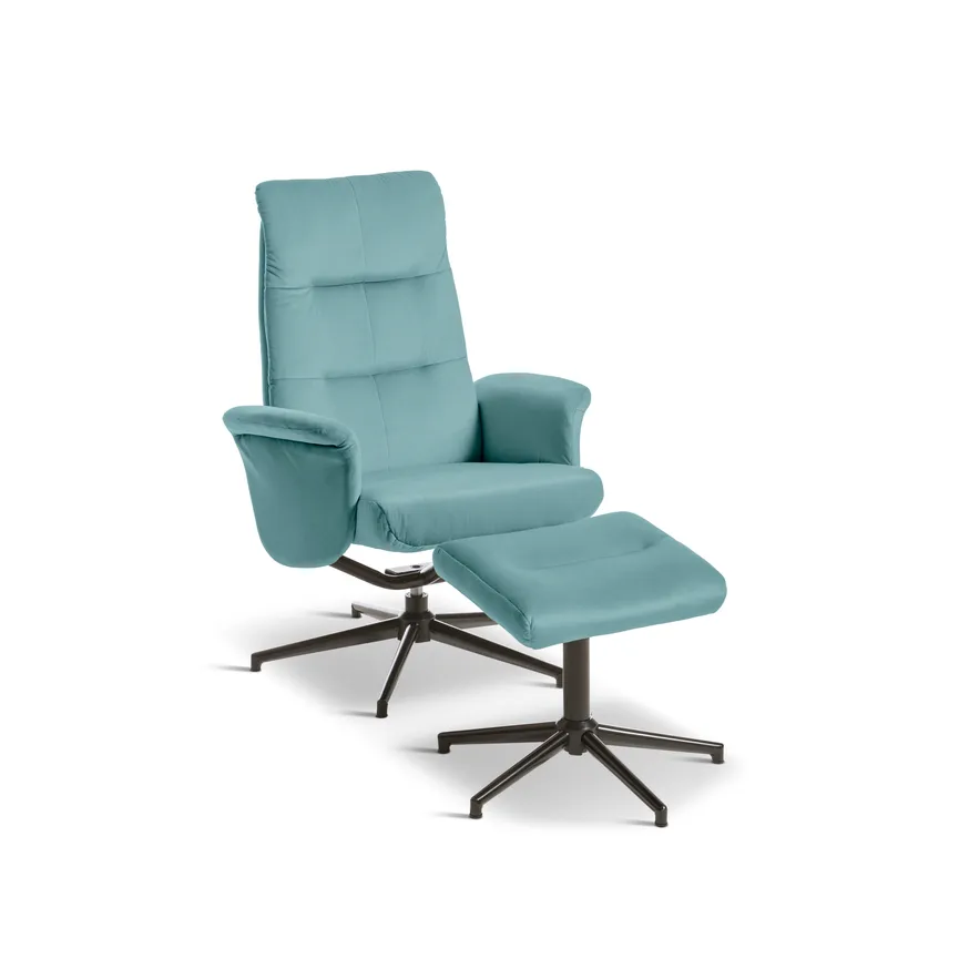 Relaxsessel + Hocker hauptaufnahme